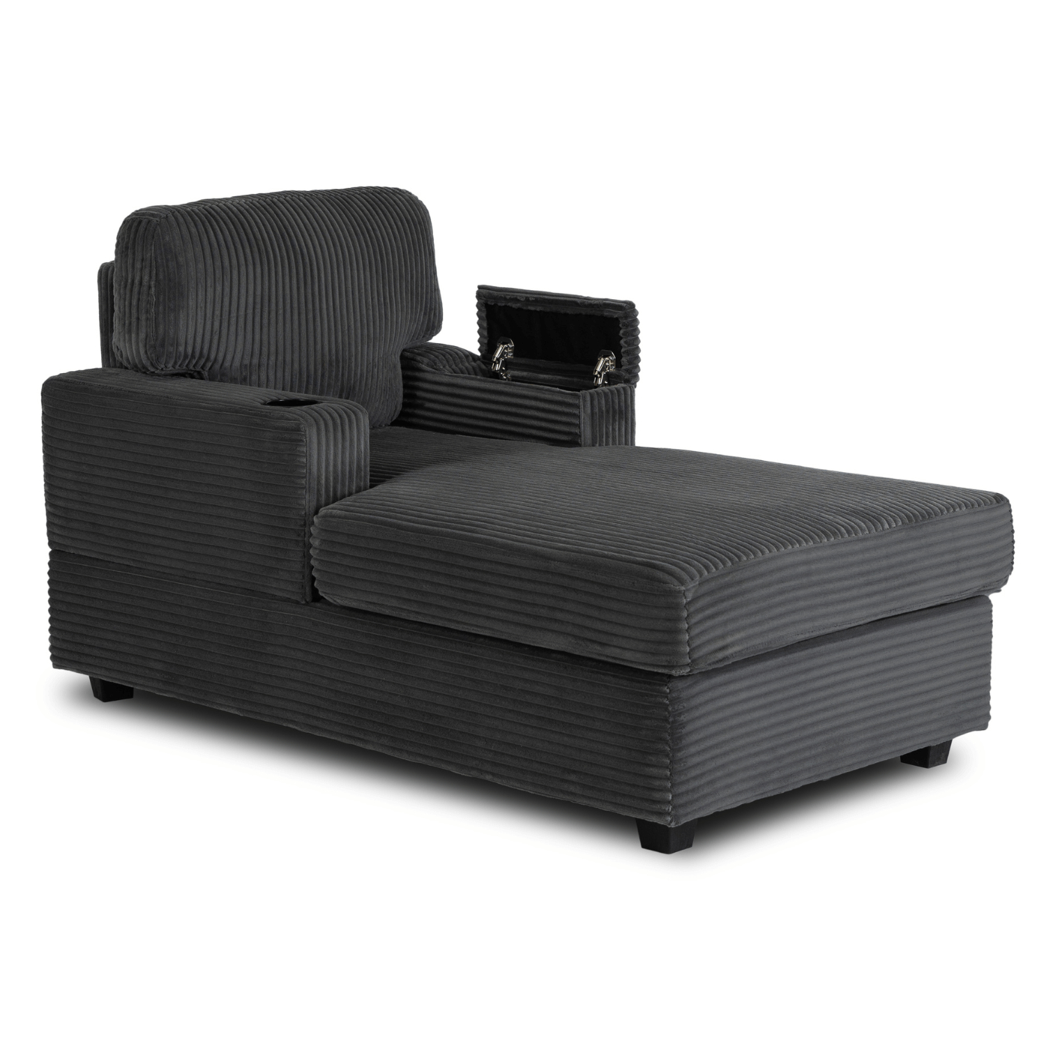Fotel Wypoczynkowy Kanapa Sofa Do Salonu Sypialni Tapicerowany NEO Popiel