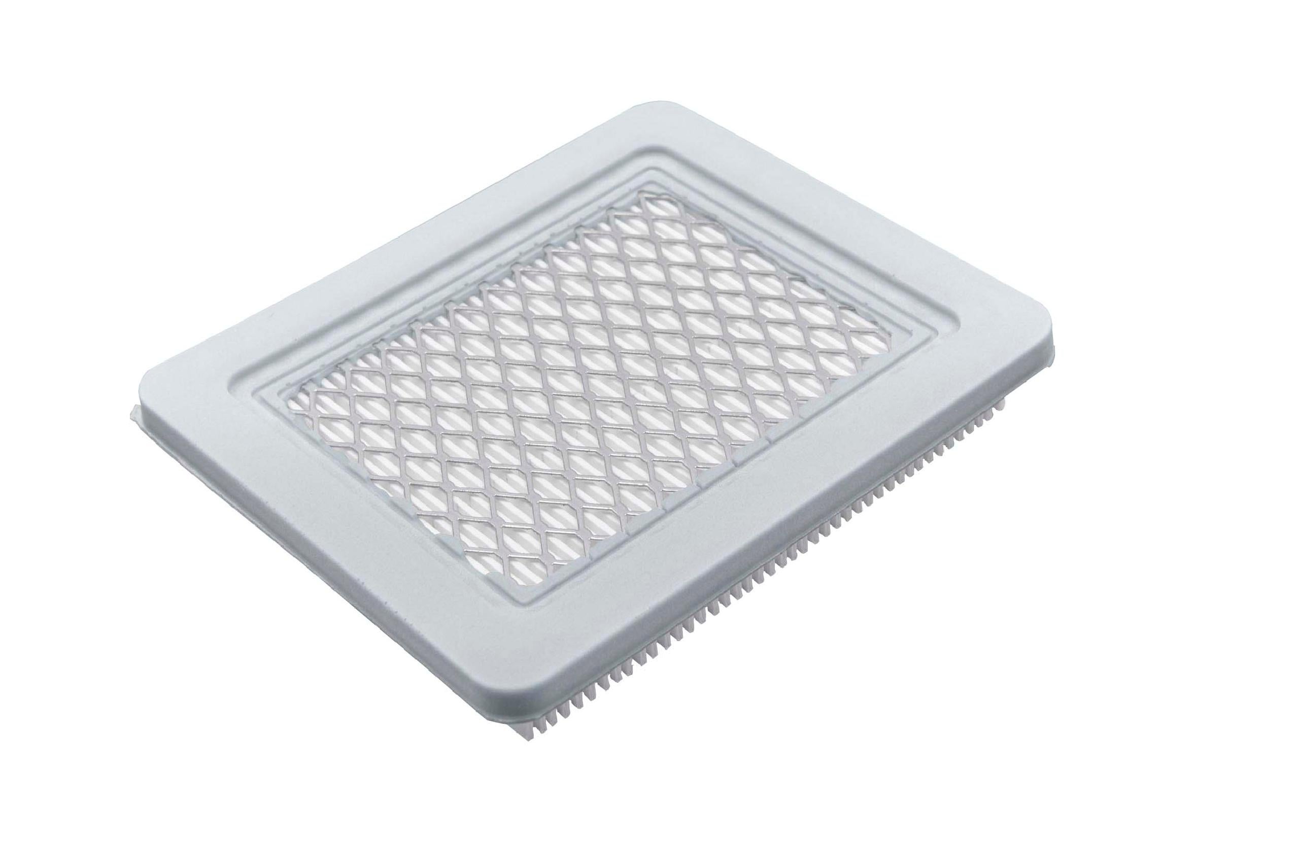 vhbw filtre compatible avec Briggs & Stratton 120200, 118400, 120400, 120300, 120600, 11A600, 11C600, 120H00 tondeuse à gazon - 13,2 x 11,5 x 2,1cm - 4