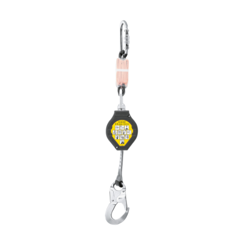 Corde Flottante Abysstar Sagola CIMA – 20 M, Mousquetons Nylon, Orange, Pour Bouée Sub !