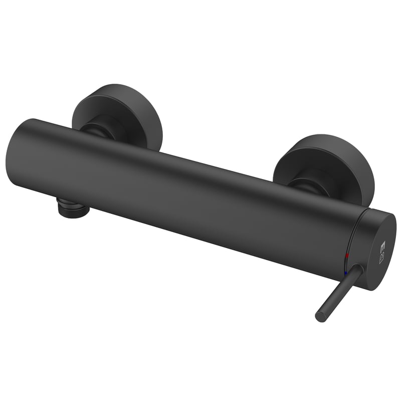 Luisa mieszacz prysznicowy mechaniczny czarny