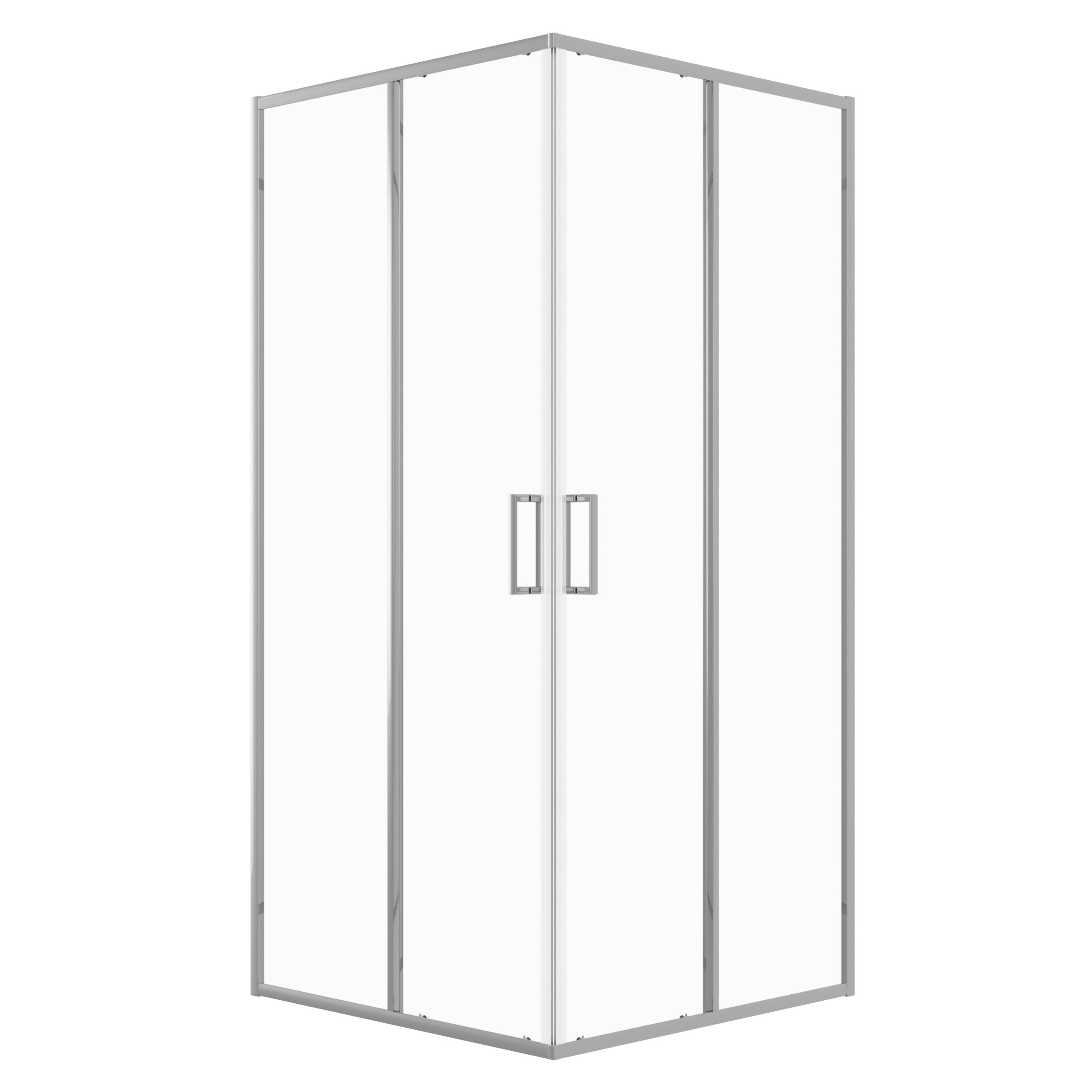 Kabina prysznicowa VOLTA kwadratowa 70x70cm chrom SEVANTE