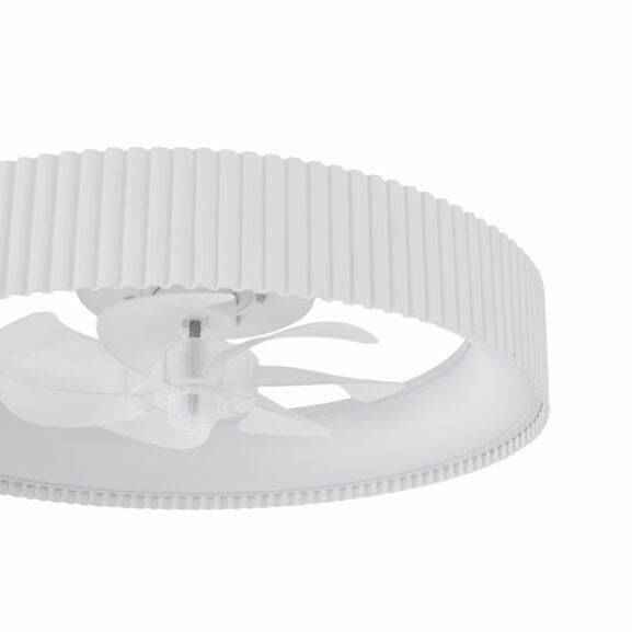 Ventilateur de plafond avec lumière THOMSON LILA avec 7 pales, diamètre de 50 cm et télécommande incluse - 10