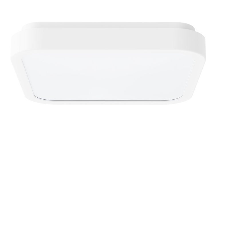 Plafon Samira kwadratowy biały LED 18W 4000K 1430lm wym: 6 x 25 cm IP44 tworzywo sztuczne Rabalux