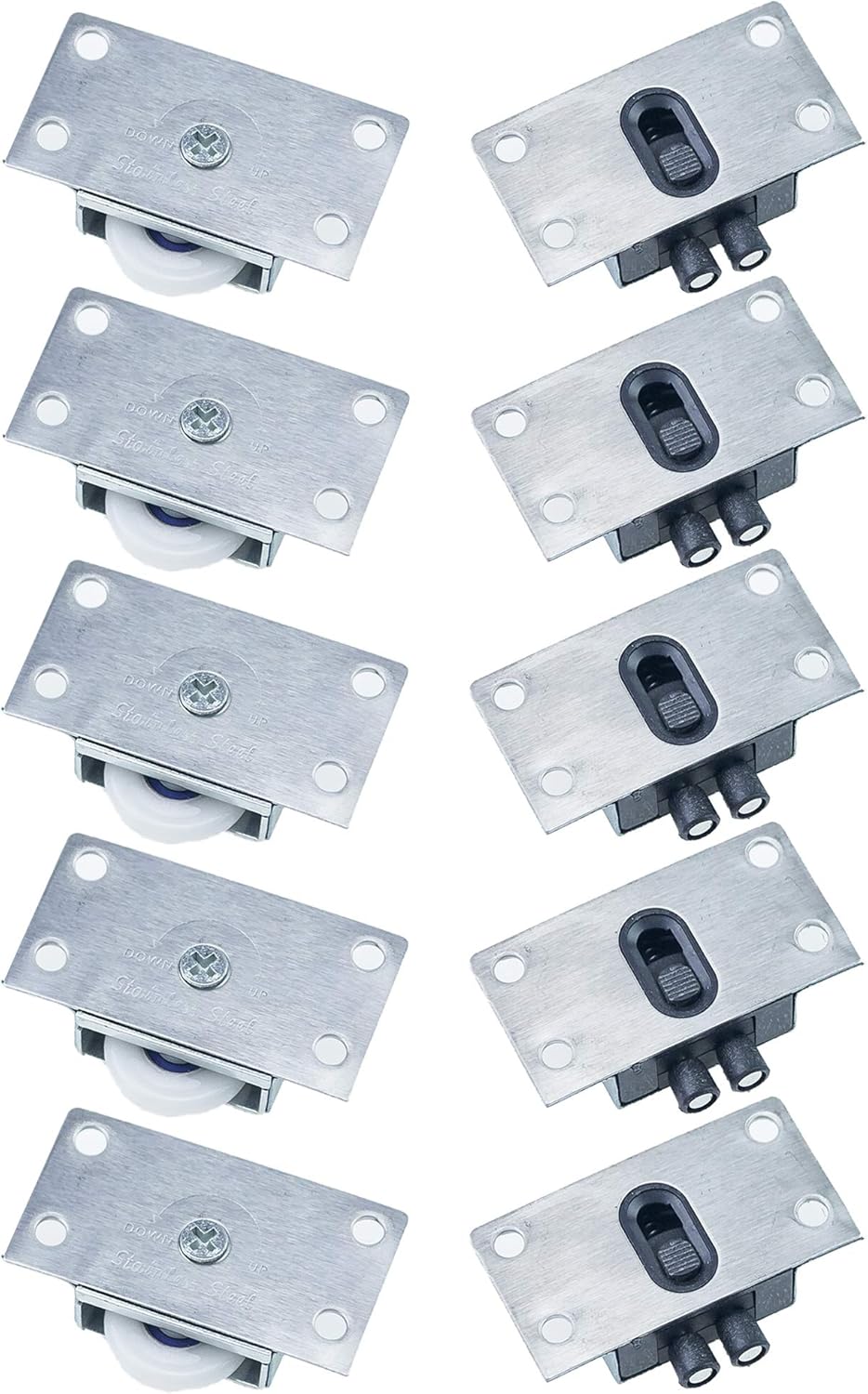 10 Galet de Roulement de Porte Coulissante Roues à Rouleaux pour — free download