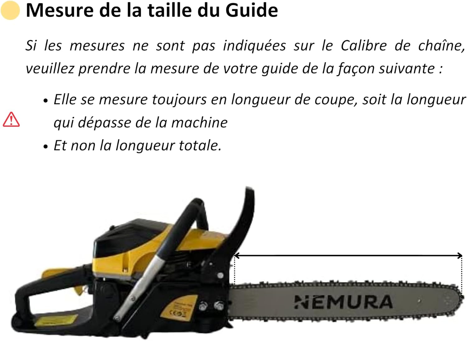 Lot de 3 Chaînes de tronçonneuse - Compatible avec Stihl MS170, MS171, MS180, MS181 - 50 Maillons Entraîneurs - Pas 3/8 Lp - Jauge 0.43 (1.1mm) - 4