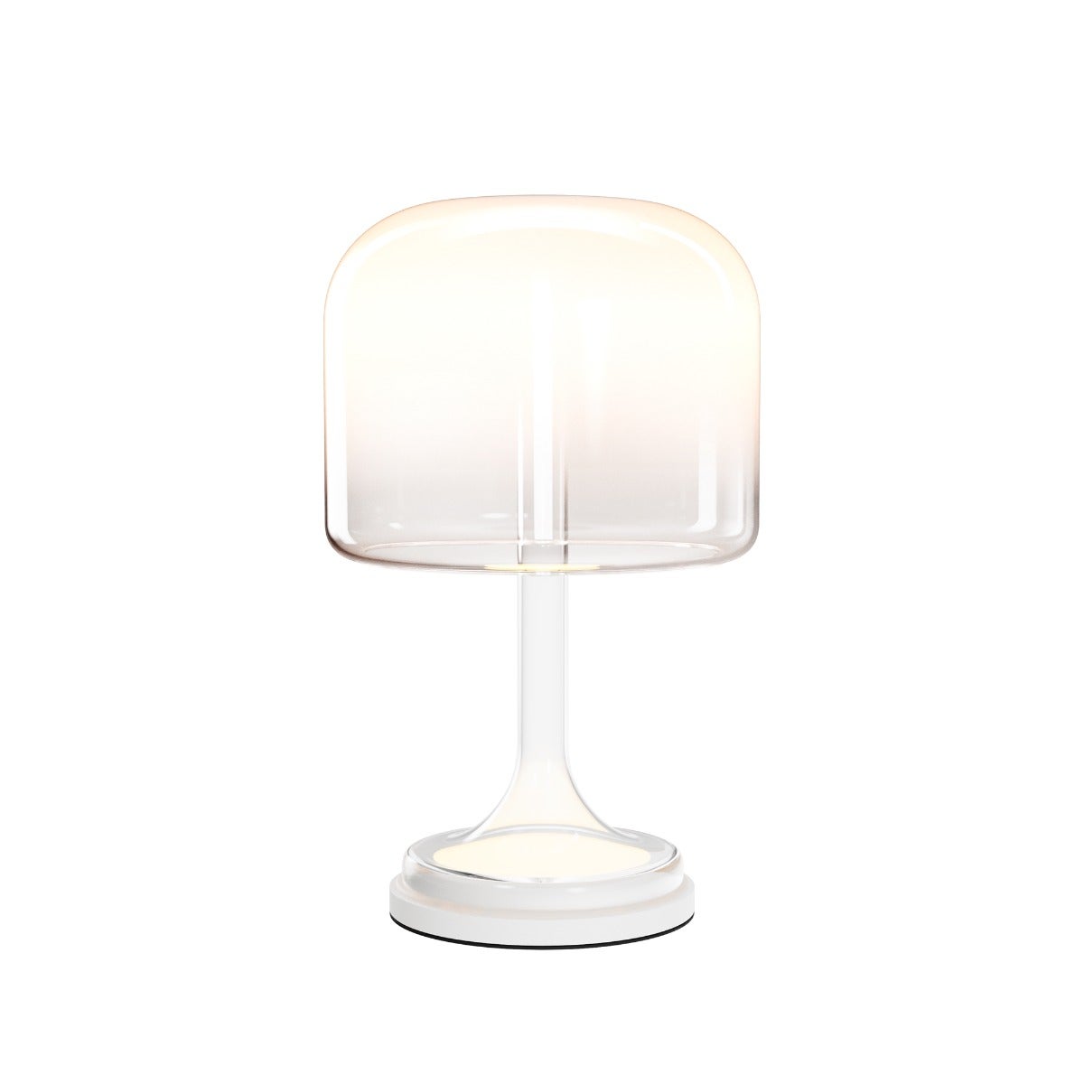 Lampa stołowa LED SPIRITO 18W 3000K 820lm szkło biała wym:42x26x26cm IP20 Maytoni