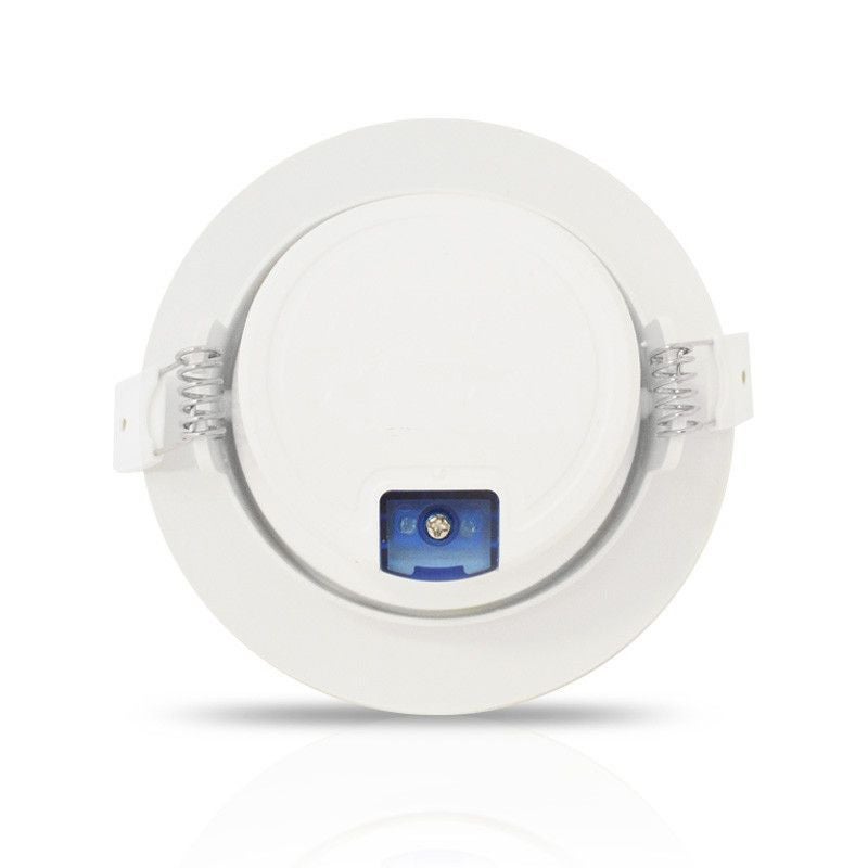 Spot LED Encastrable Rond - 145mm - 18W - 4000K - Blanc - Orientable - 3