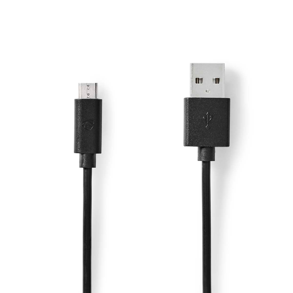 System-S Cavo USB 2.0 10 Metri Micro B Maschio A Tipo A Maschio - Solo Ricarica, Lungo E Robusto Per Telecamere E Tablet