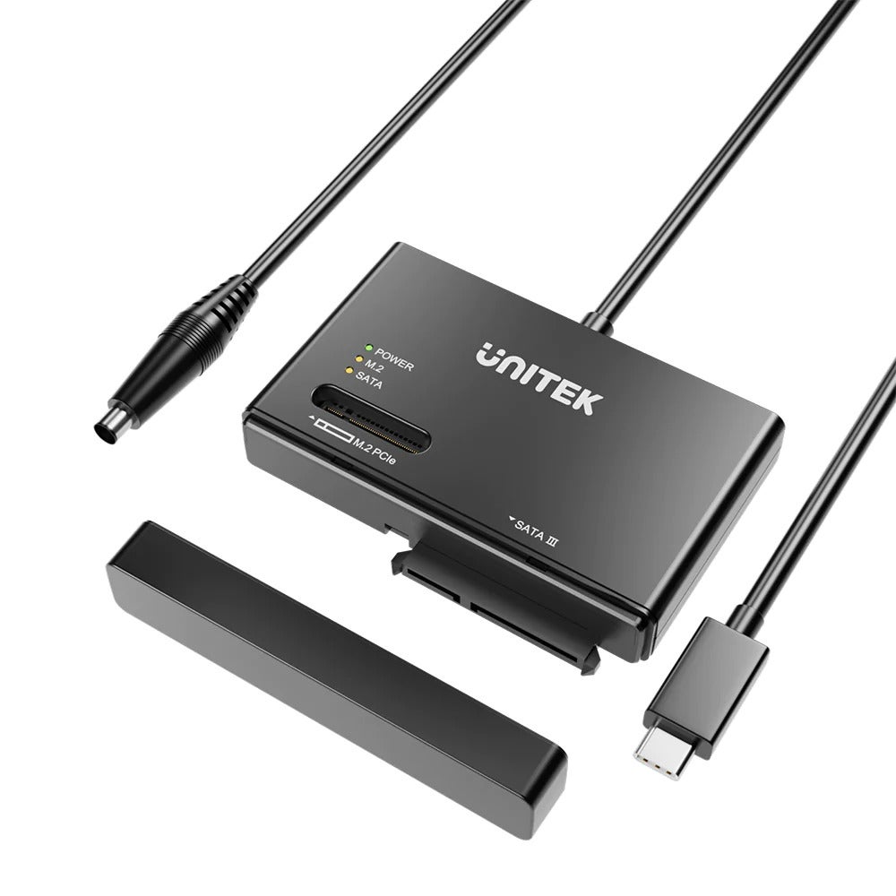 UNITEK Adaptateur usb-c vers sata / nvme | Leroy Merlin