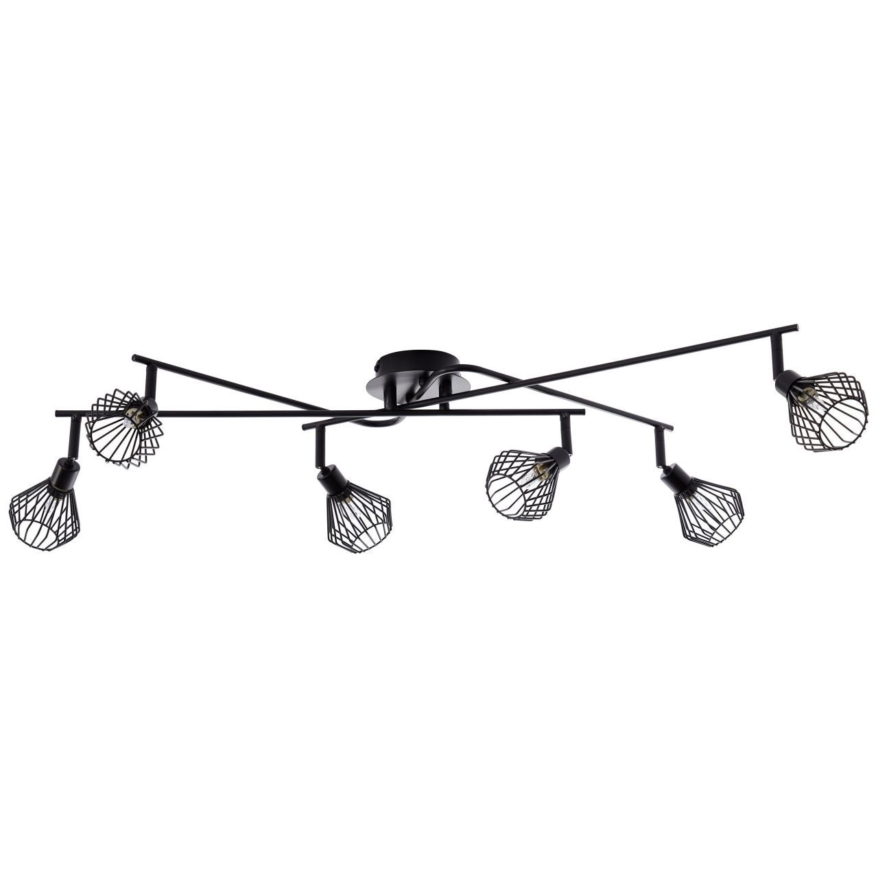 BRILLIANT lampe, lampadaire Gwen 1 flamme bois antique / corindon noir, métal / bois, 1x A60, E27, 52W, lampes normales (non incluses), A ++ - 2