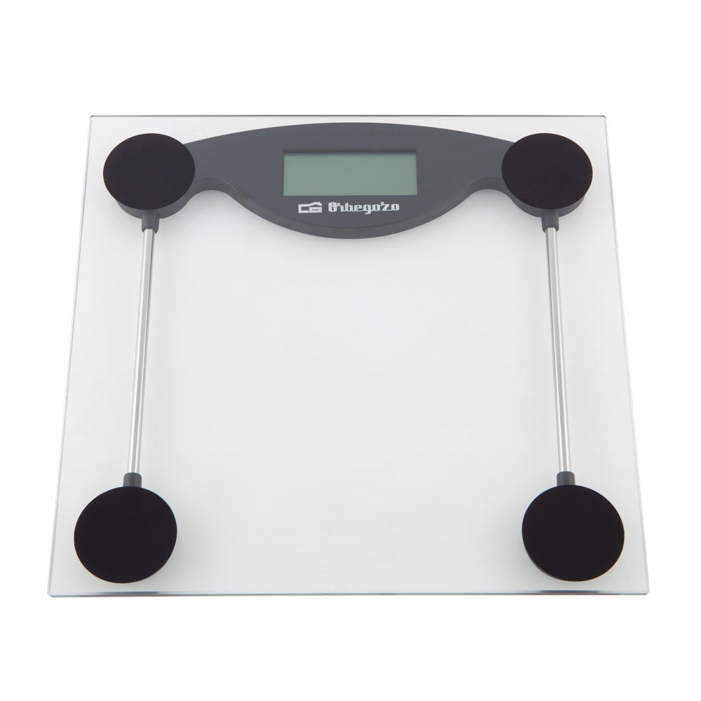 Adler AD 8121 Bilancia Da Bagno In Vetro Temperato - Max 150kg, Precisione 100g, Display LCD