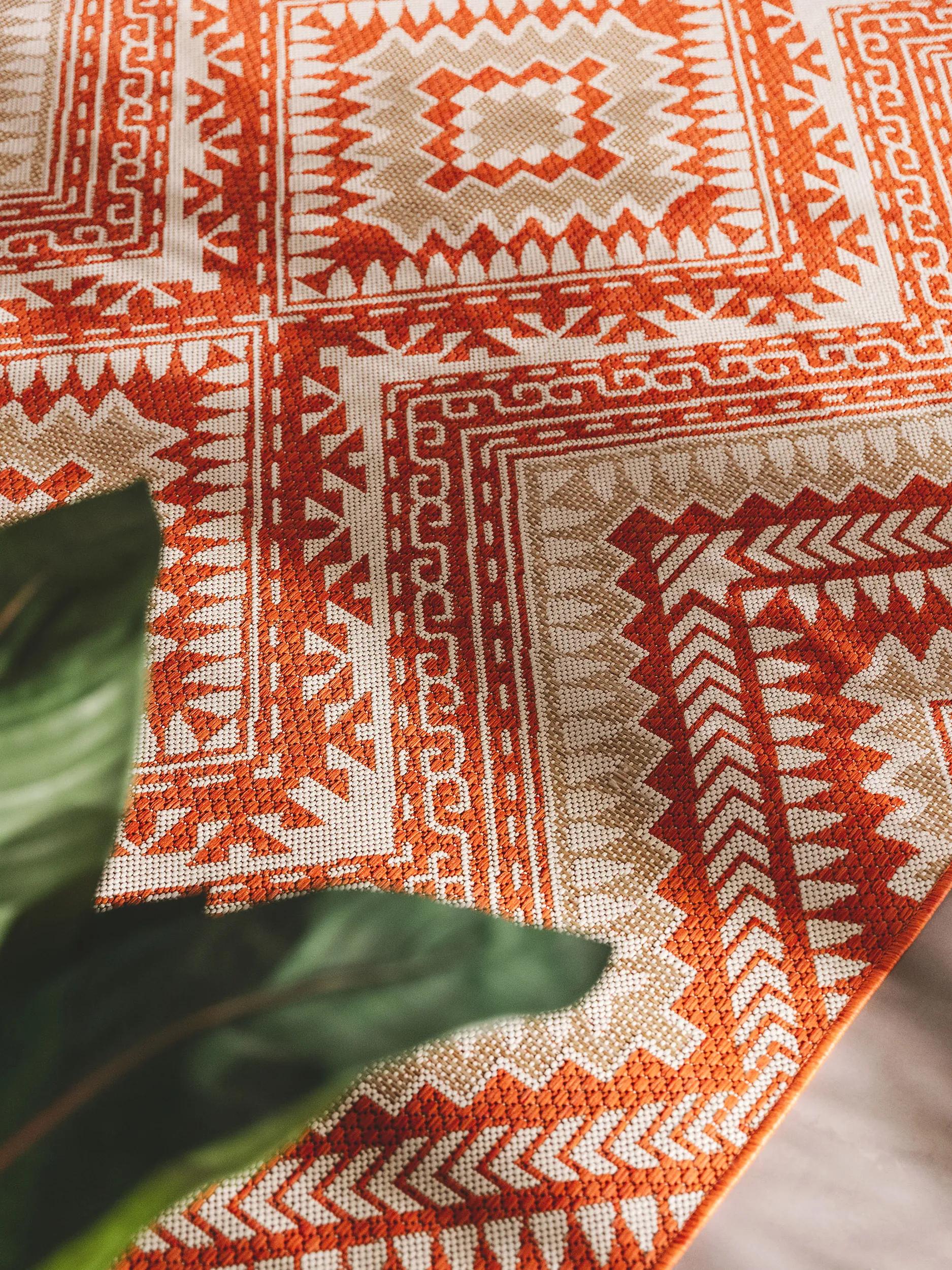 BENUTA - Tapis d'extérieur & intérieur Cleo orange 300x400 cm - 3
