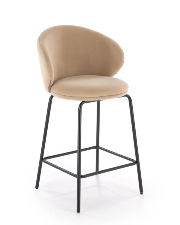 Hoker H-121 VELVET beżowy