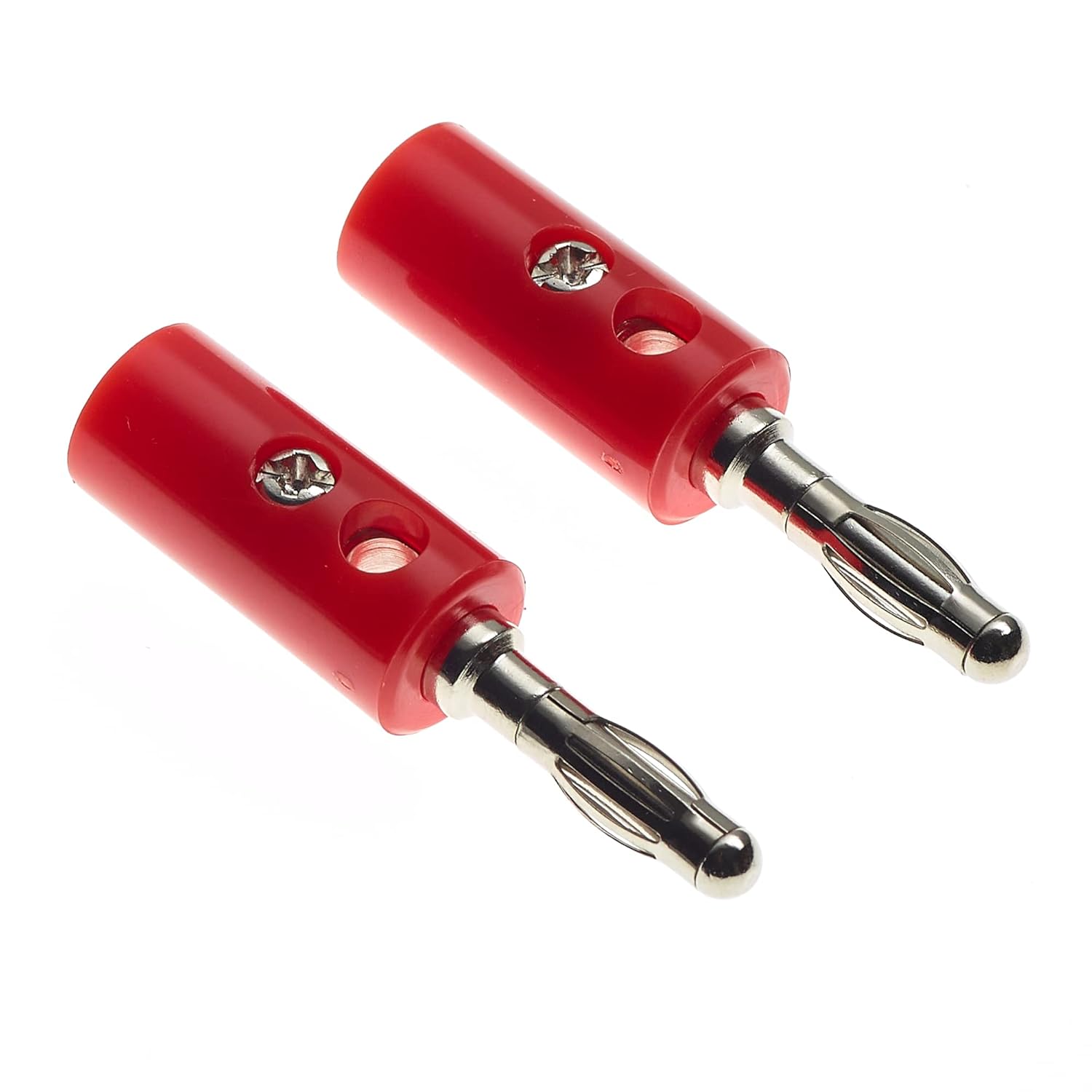 Akozon Fiche Banane 4 Pièces Fiches Bananes Plaquées Or Amplificateur à