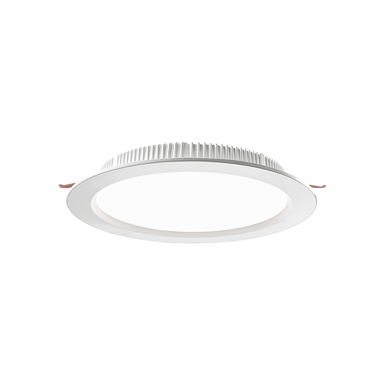 KINA EVO - Spot încastrat de tavan LED DALI 8W cu comutator CCT 3000-3500-4000K, CRI90, IP40, structura aluminiu alb - Rossini