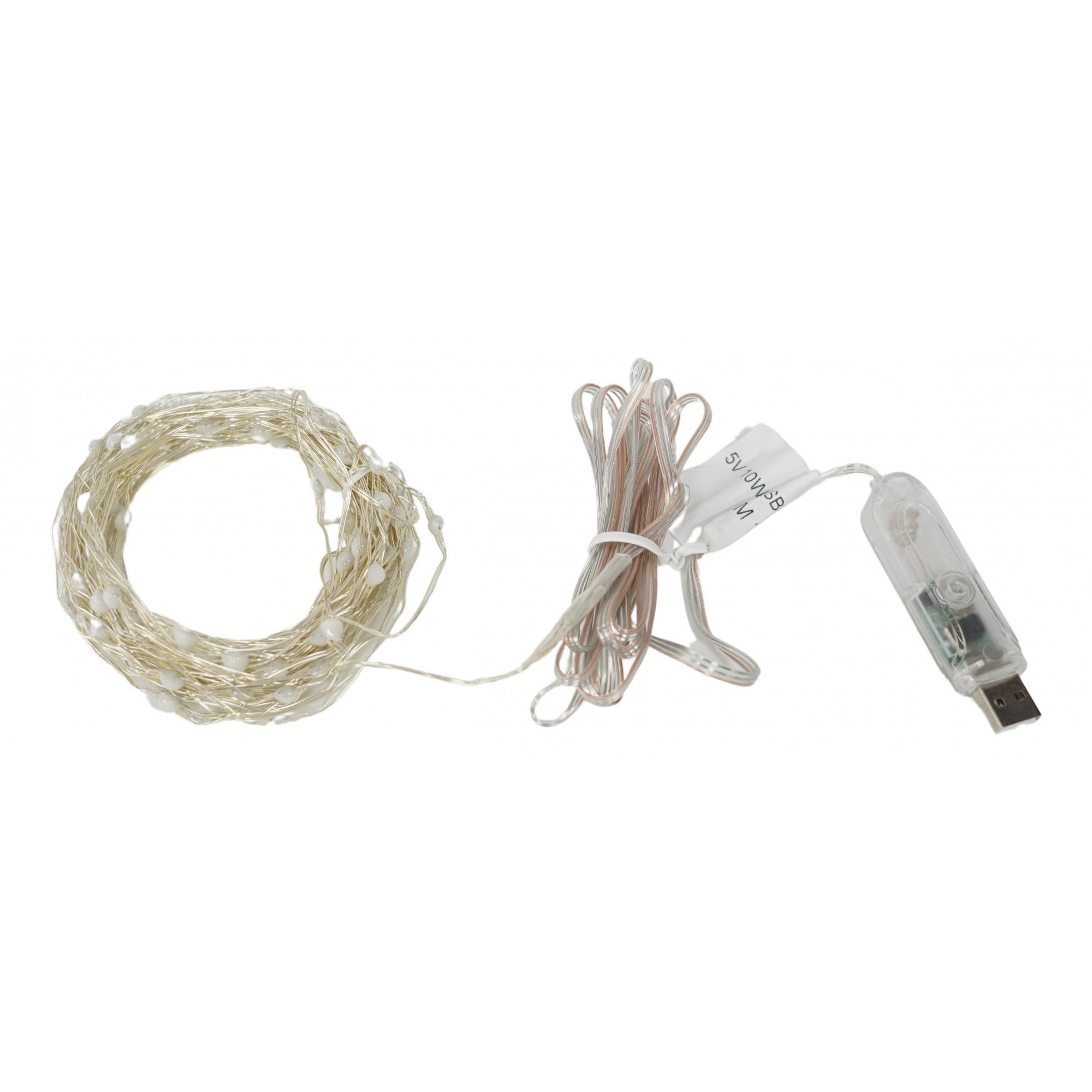 Instalatie de Craciun Flippy, 10 m, 100 LED-uri, 32 functii, multicolor