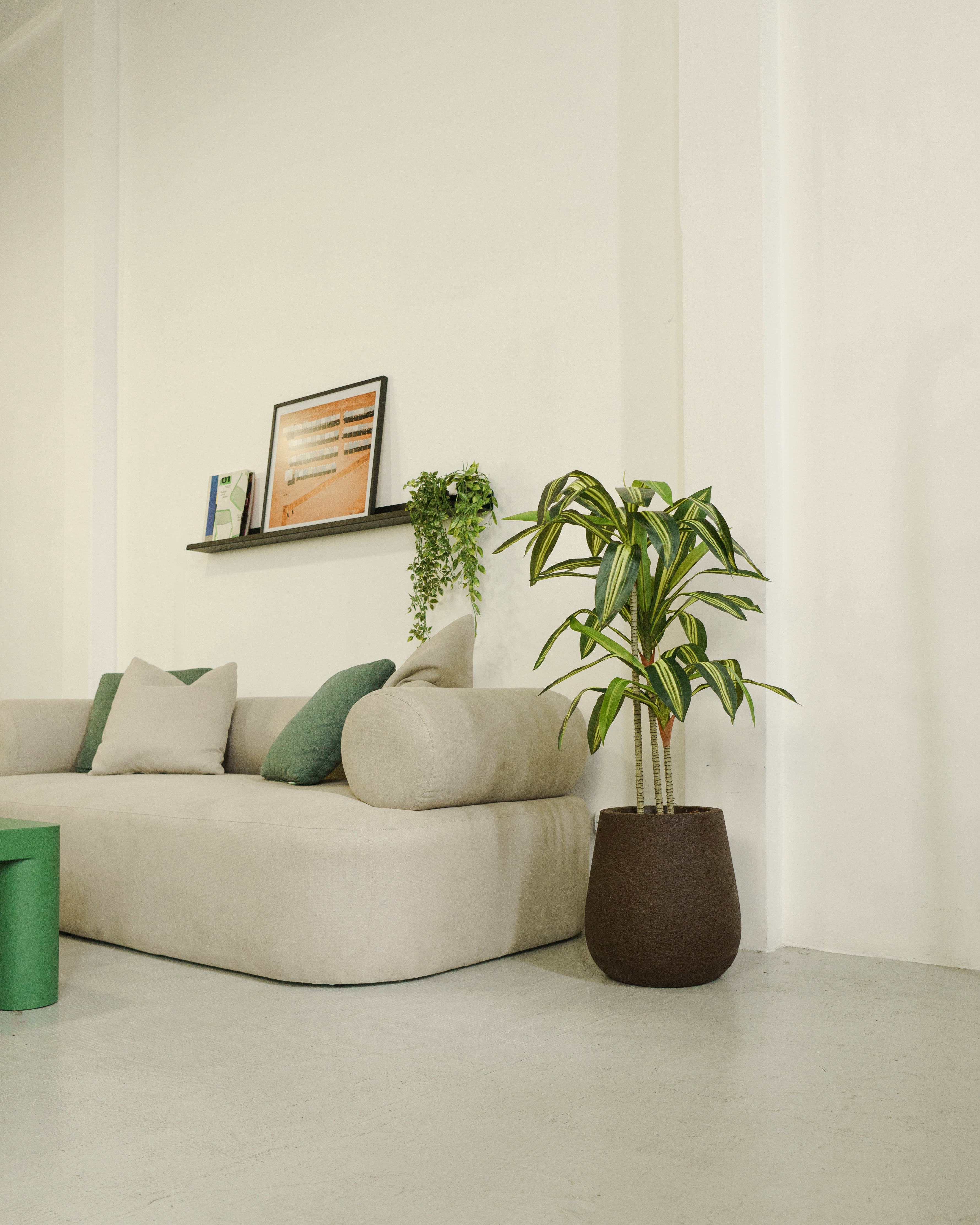 Planta Artificial Dracaena 120 cm - Drácena Artificial - 9