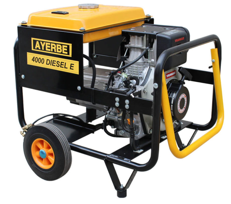 GENERADOR DIESEL AYERBE 4000 MN ARRANQUE ELECTRICO | Leroy Merlin