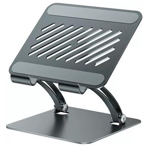 Supporto A Parete In Alluminio Per Tablet E Smartphone – Rotazione 360°, Regolabile, Compatibile Da 4.7” A 12.9” - 2