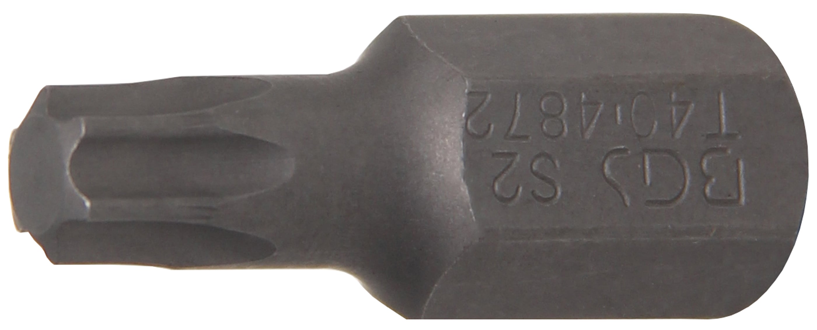 BGS Bit napęd zewnętrzny sześciokąt 10 mm (3/8") T-Profil (dla Torx) T40 - 4872