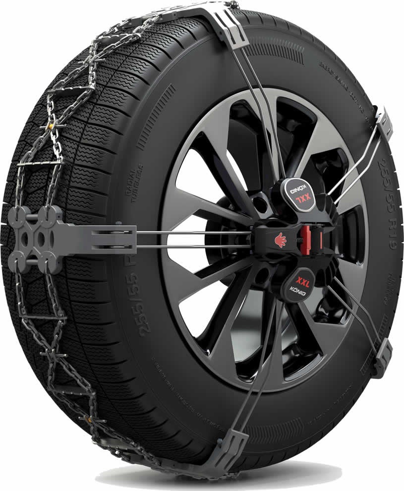 Catene da neve Konig K-Summit XXL gruppo K78 - 2