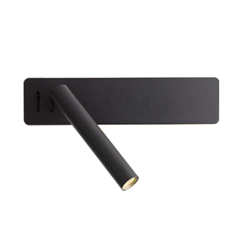 Nowoczesna lampa ścienna do sypialni, salonu, dekoracji wnętrz, oświetlenie LED, lampka nocna do sypialni lub przedpokoju