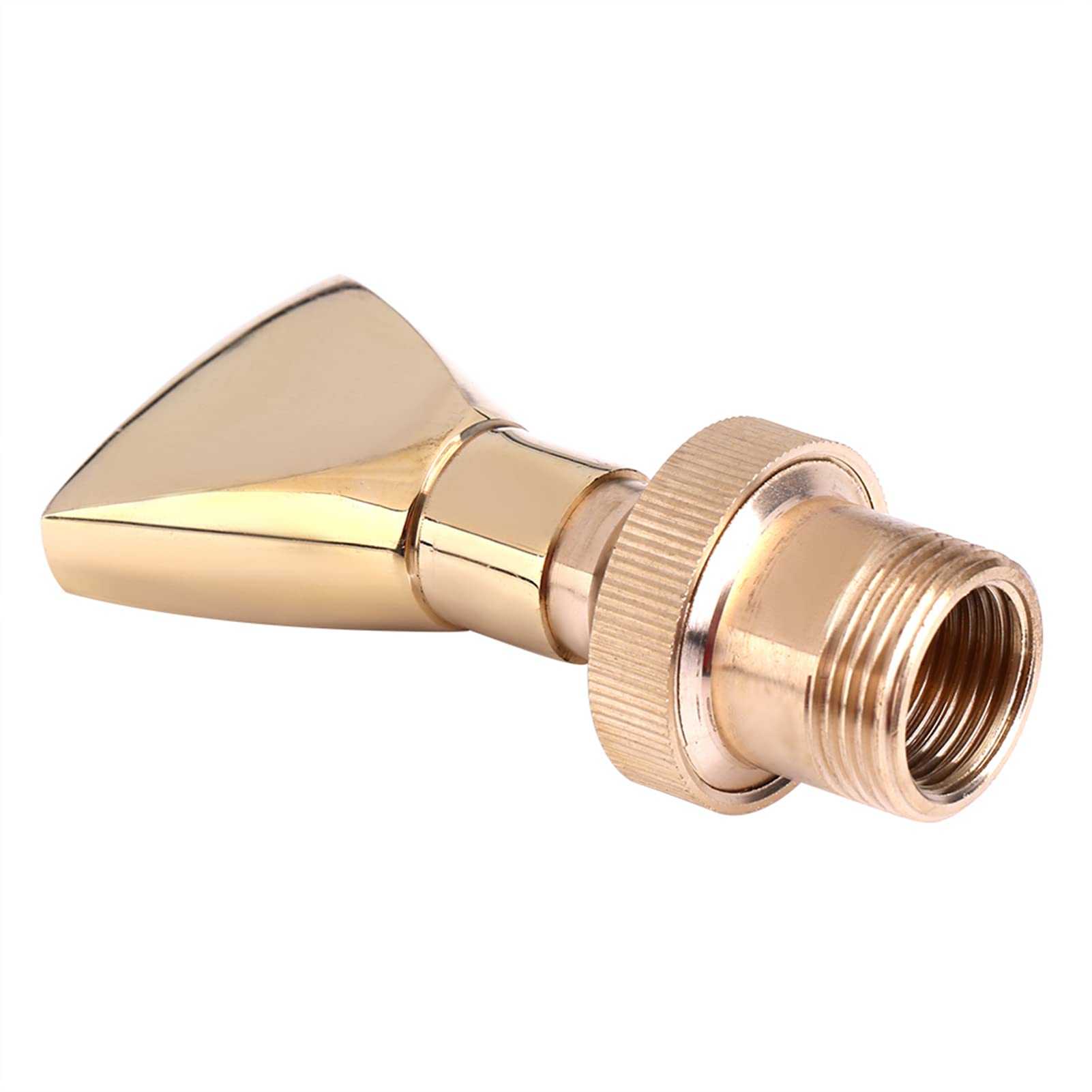 Tête d'arrosage de fontaine en laiton, direction réglable, en forme d'éventail, étang, jardin, paysage - 2