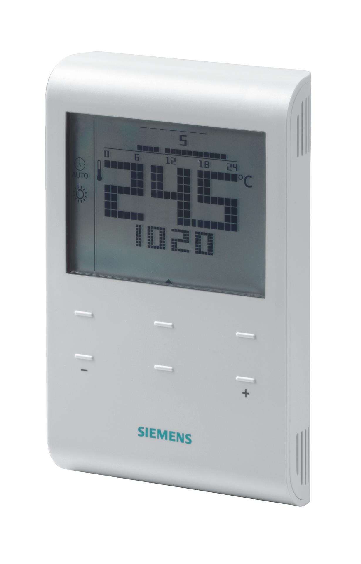 SIEMENS-Thermostat digital RDH100 | Bricomarché SIEMENS-Thermostat digital RDH100 | Bricomarché