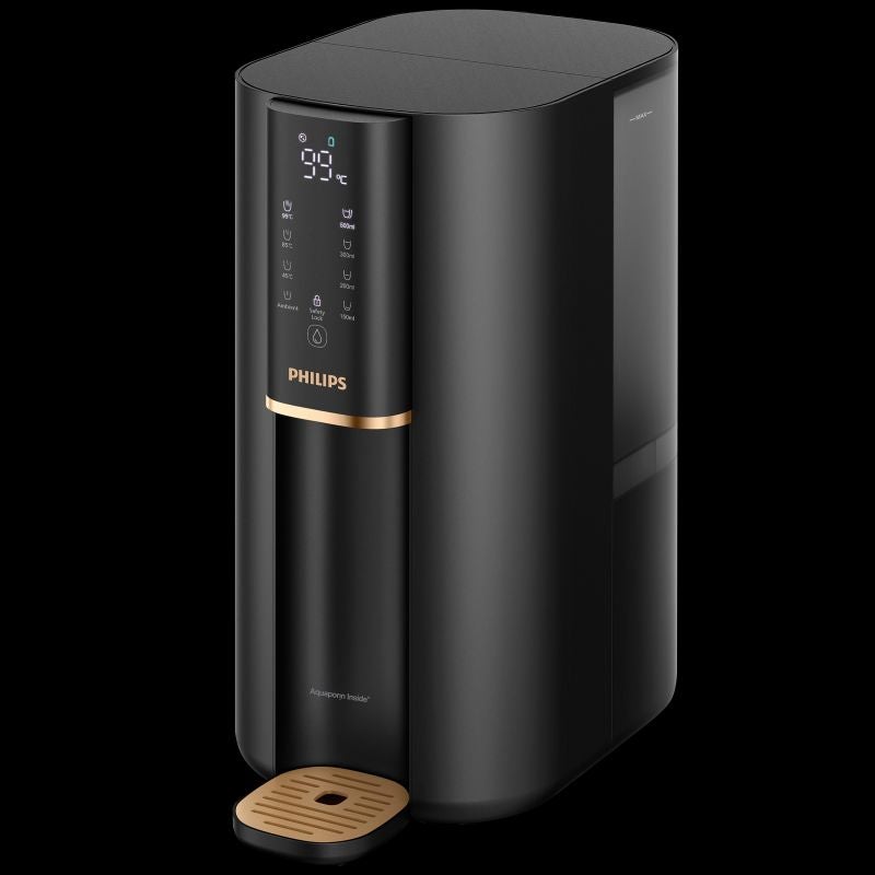 Distributeur d'eau température ambiante en Osmose Inverse Aquaporin Philips PHADD6901HBK/10 - 2