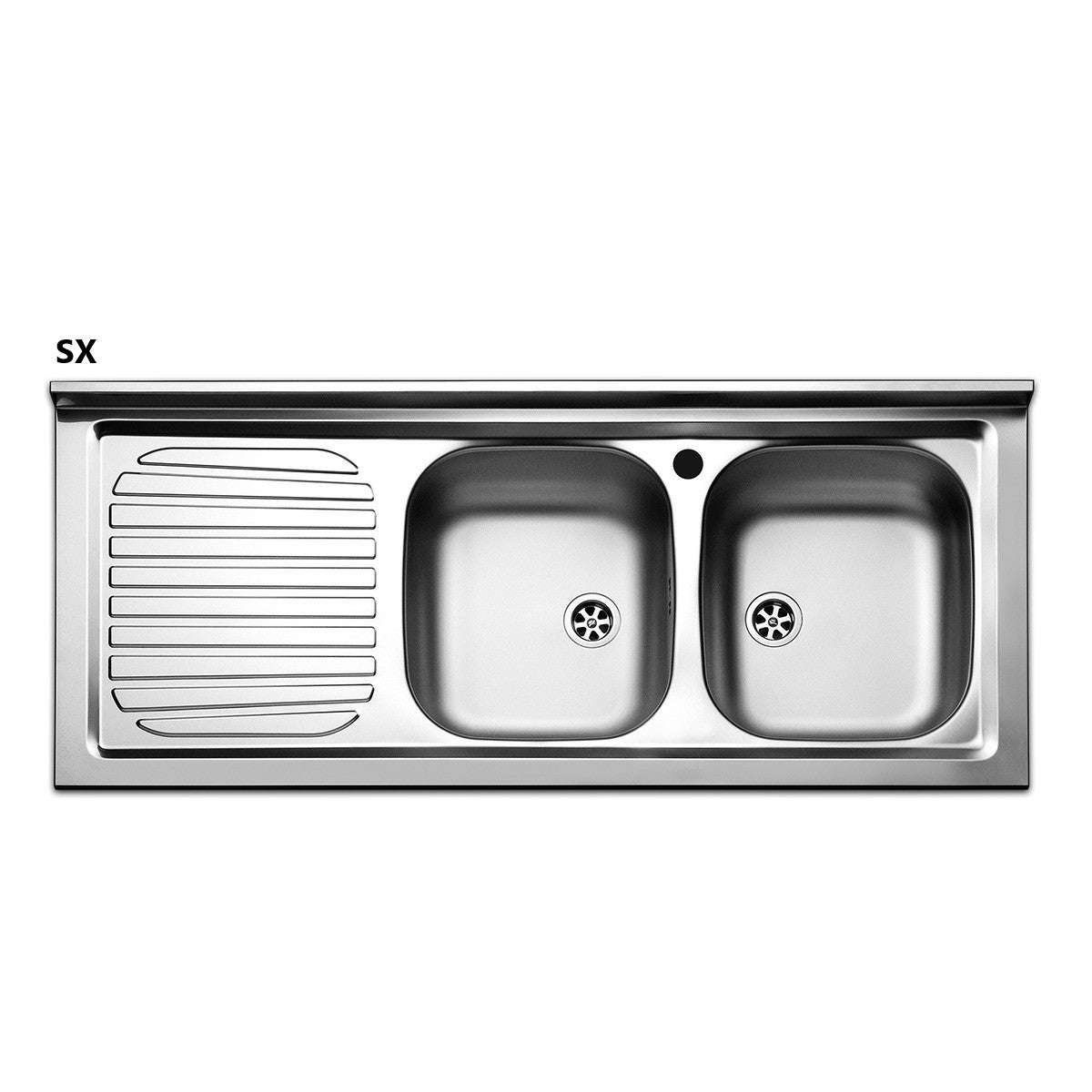 Bocguy 3 Contenitori Rettangolari In Acciaio Inox 304, Vaschette Impilabili 25x19x5 Cm, Per Alimenti, Formaggi, Verdure, Carne - 4