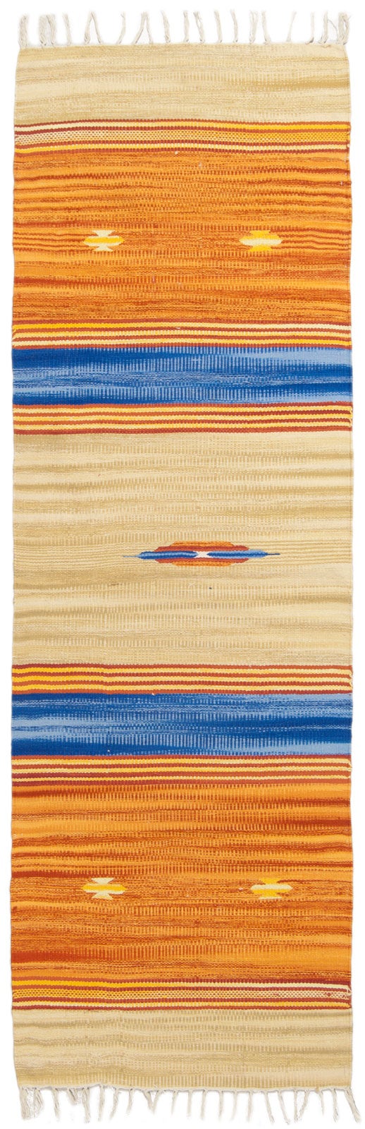 Kilim tkany ręcznie, idealny rozmiar 180x60 cm.