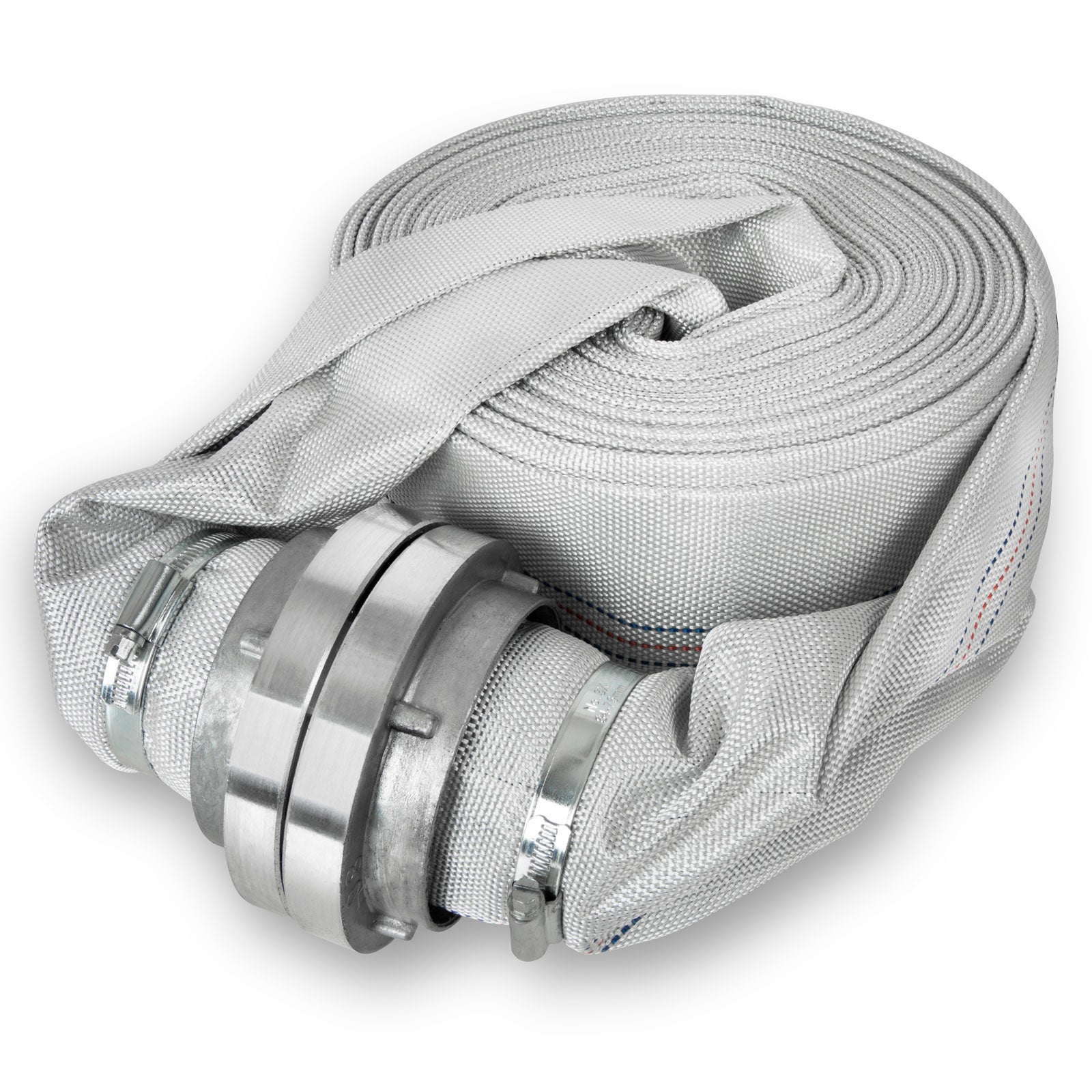 Tuyau D'incendie DIN 14811 - 20 Mètres, Jaune Signal, Raccords Storz, Marque Eschbach, Neuf