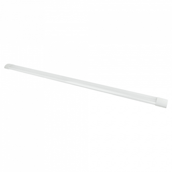 Lampa do garażu piwnicy LED BATTEN 40W 6500K 4800lm tworzywo sztuczne biała mleczny klosz wym:2,8x120x7,5cm IP20 Ecolight
