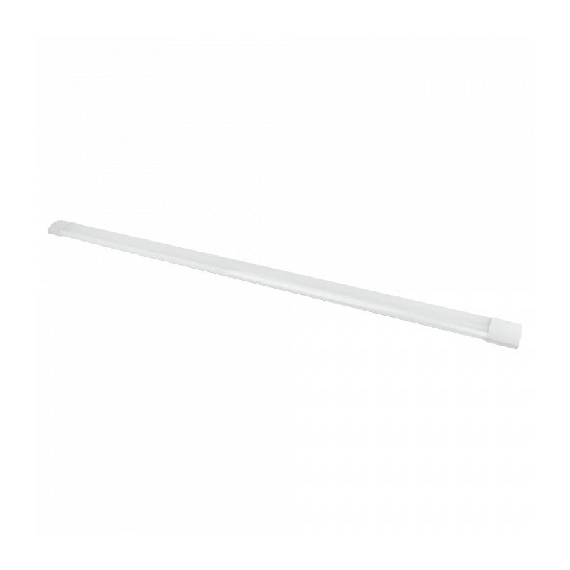 Lampa do garażu piwnicy LED BATTEN 40W 6500K 4800lm tworzywo sztuczne biała mleczny klosz wym:2,8x120x7,5cm IP20 Ecolight