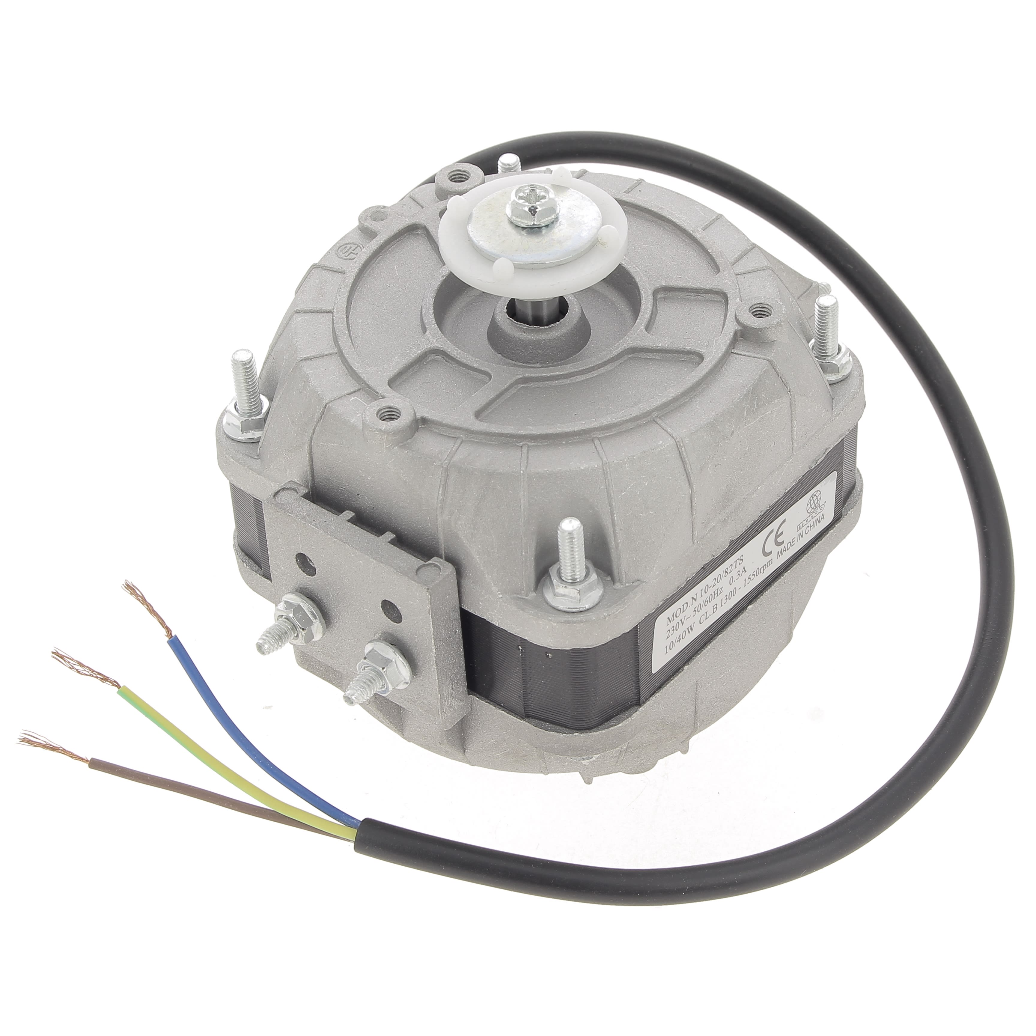 Motore Pentavalente Banco Frigo Motore Ventola Per Frigorifero – 10 Watt, Pentavalente, Universale Ventilatore Frigorifero 10W - Foto 8