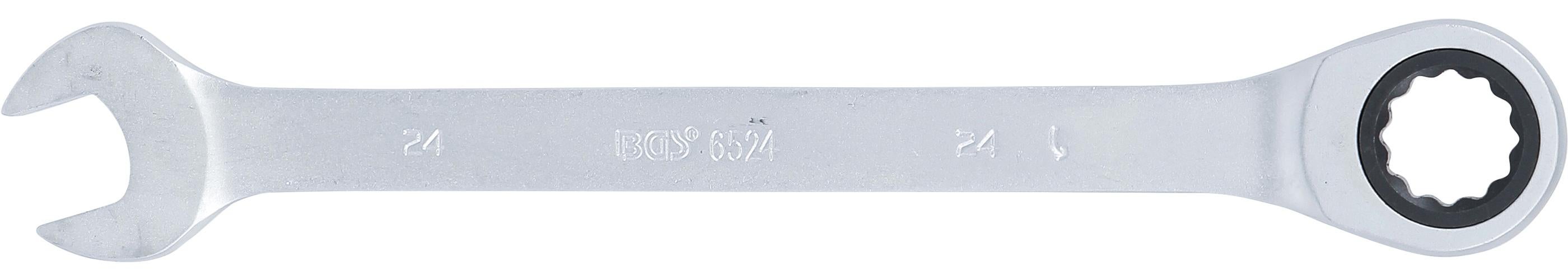 Clé mixte à cliquet | 24 mm - 4