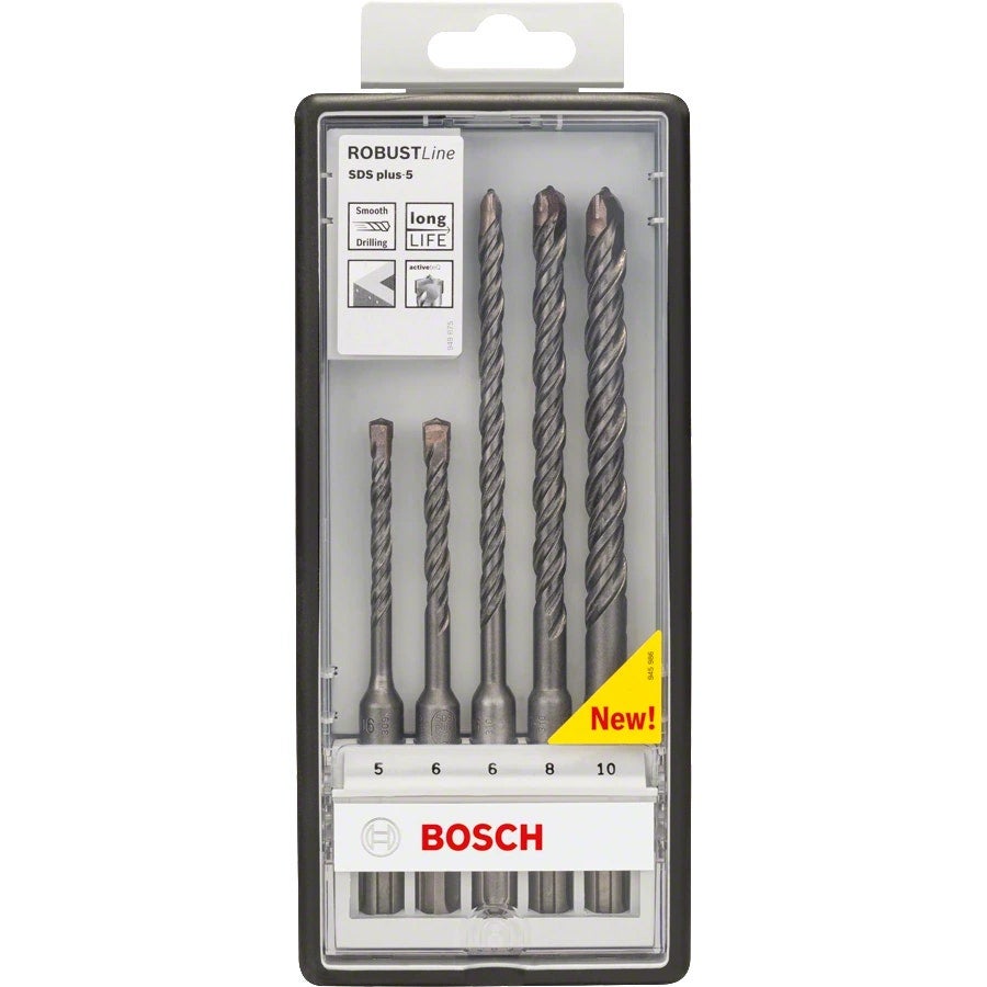 Coffret de forets BOSCH Professional SDS plus-5 - 2