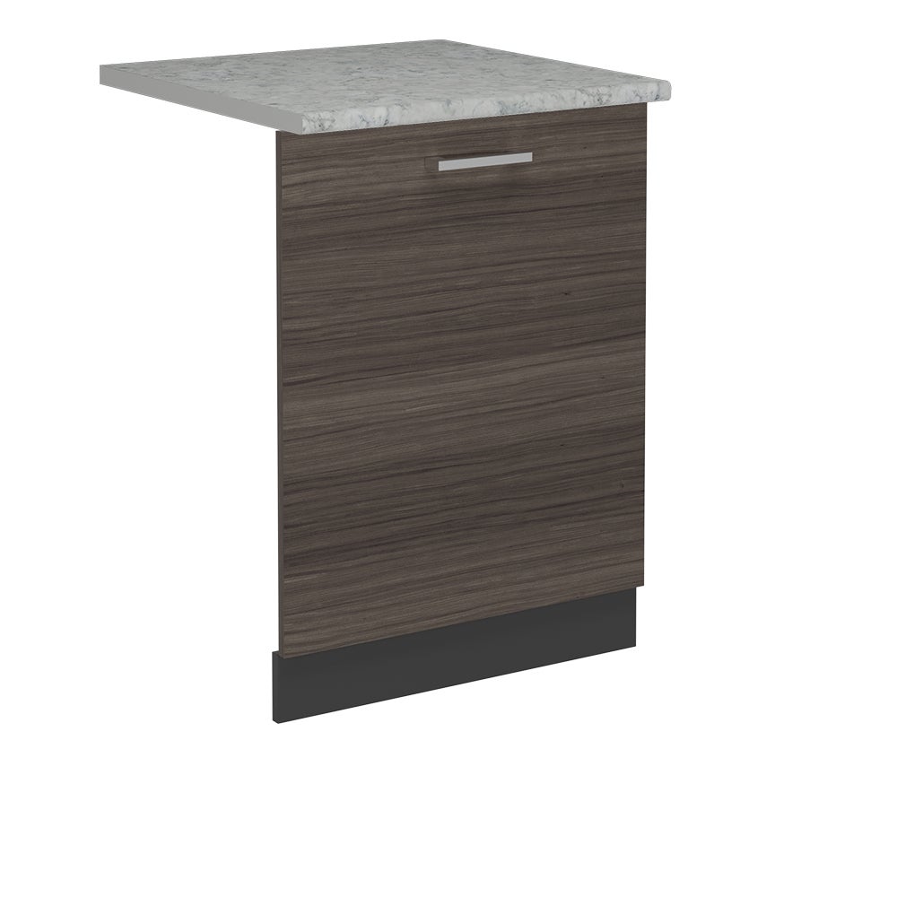 Vicco Panel przedni zmywarki R-Line, Szlachetna szarość, 60 cm , BP Marmur