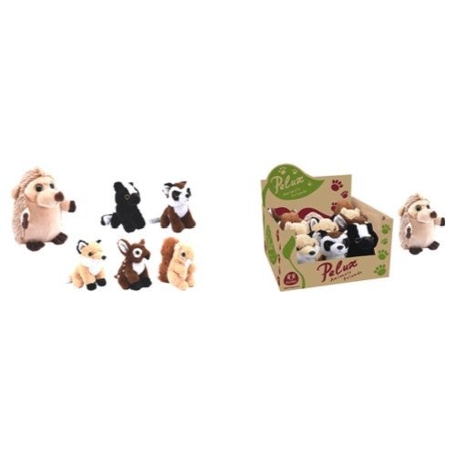 Oso de Peluche Ganz 9 ''Get Well'' con Capucha Gris - Venta