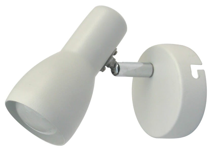 Kinkiet ścienny Picardo biały 1xE14x40W wym: 12 x 8 x 15 cm metal IP20 Candellux