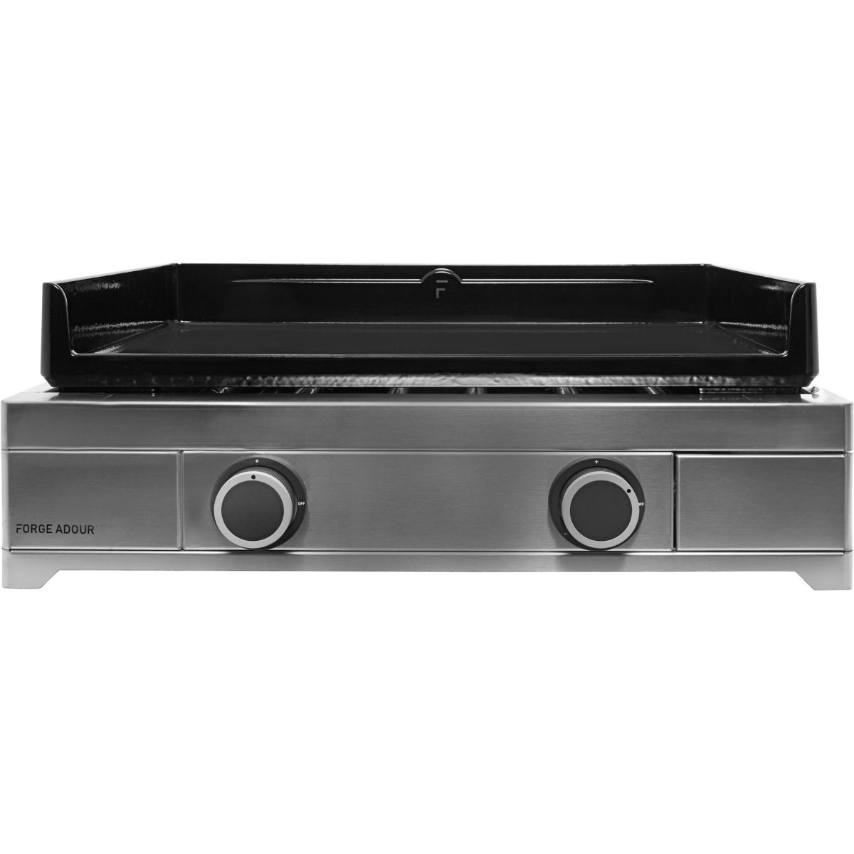 Plancha gaz Modern 60 en inox - Forge Adour - 3