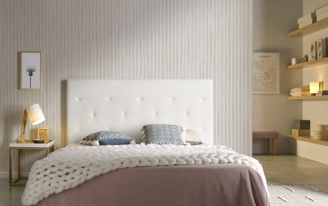 Testiera Con Contenitore VidaXL Bianco 120x103.5cm - Legno Multistrato - Foto 10