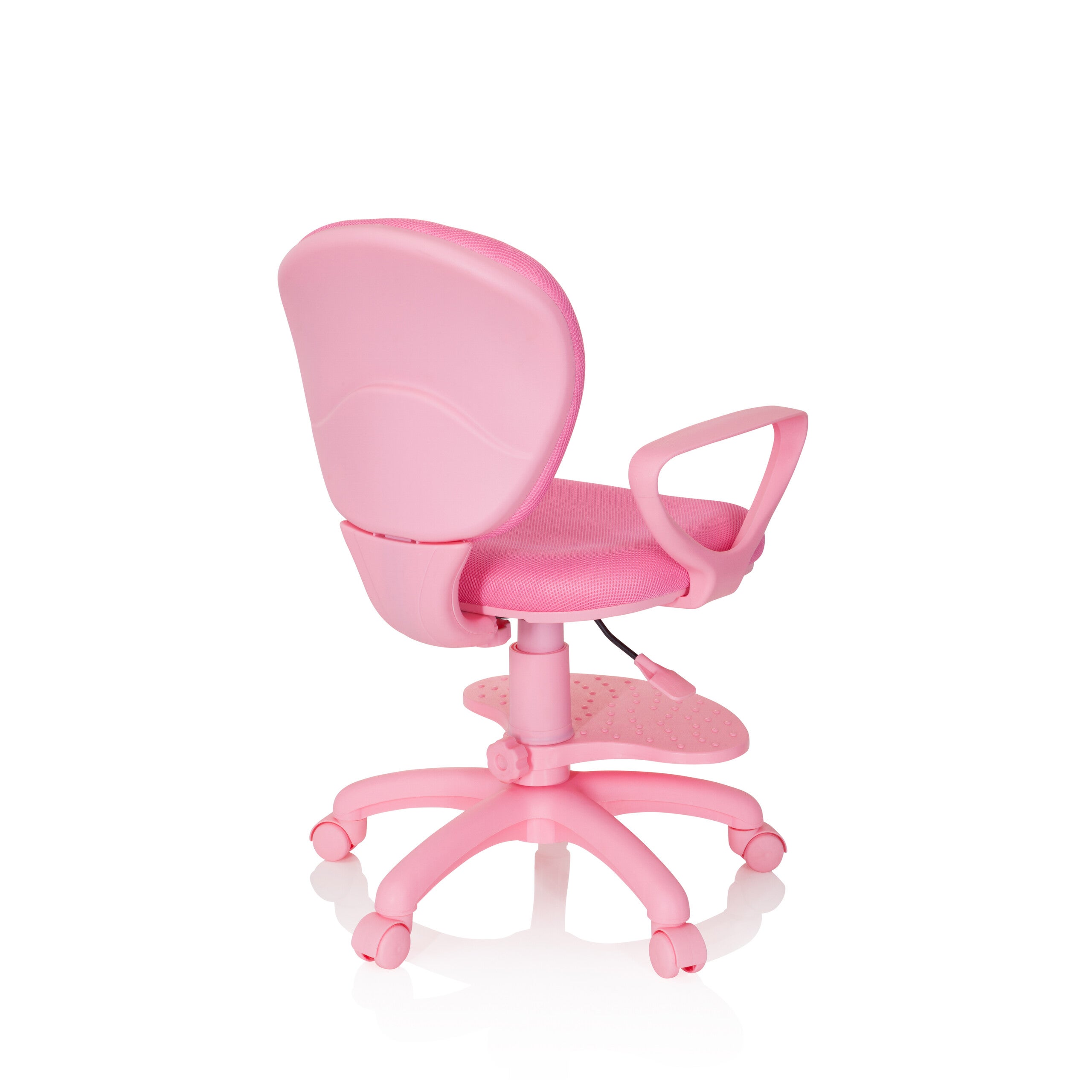 Sedia per bambini / Sedia da scrivania per bambini KID COLOUR Tessuto Rosa hjh OFFICE - 7