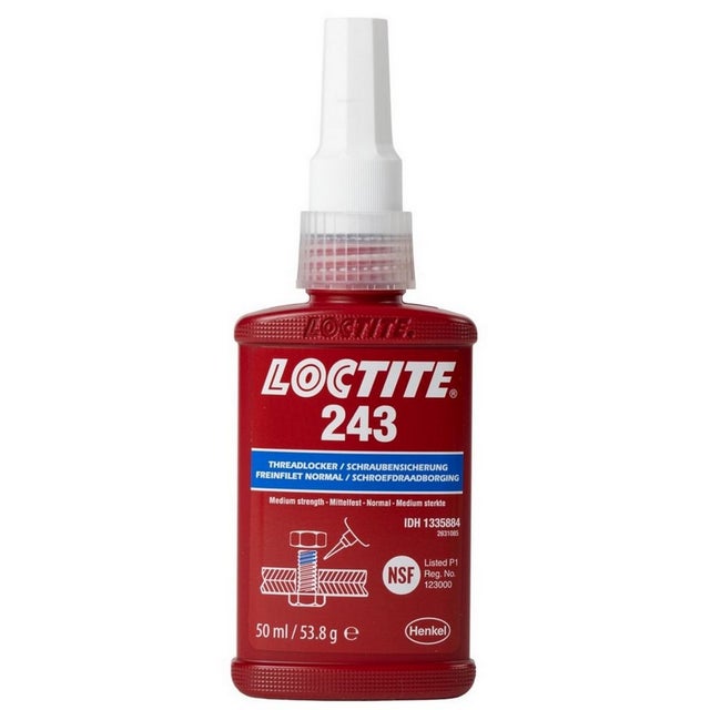 Loctite 243 - 24 ml, Freinfilet moyenne résistance main image 1