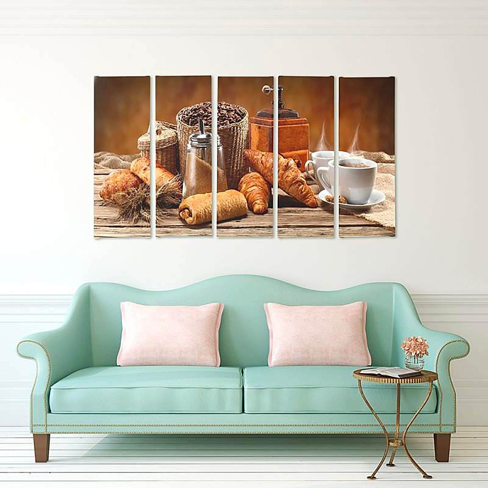 Tableau petit-dejeuner english - 200 x 100 cm - 4