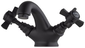 Mélangeur Lavabo Rousseau Beverley - Chromé - Tête Céramique - Économie D'Eau