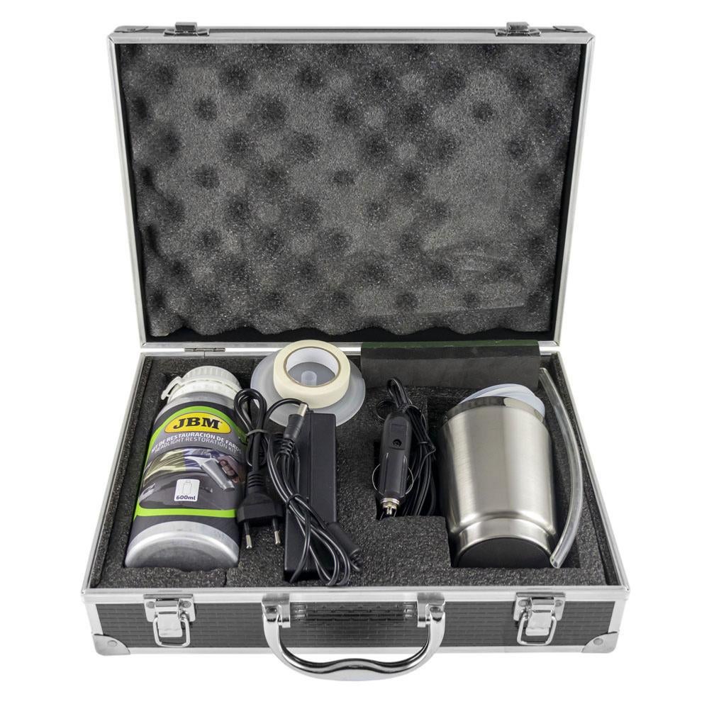 KIT RENOVATION, RESTAURATION DES OPTIQUES DE PHARES - 2