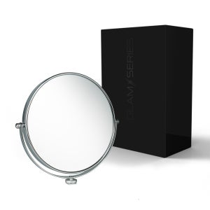 Specchio ingrandore 30X (specchio per trucco ingrando) con clip per sopracciglia da 1/4 pezzi, per toelettatura e viaggi  66