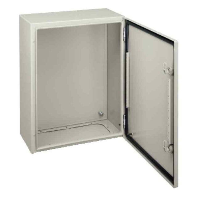 Armadio CRN con porta cieca senza piastra di montaggio 700x500x250mm