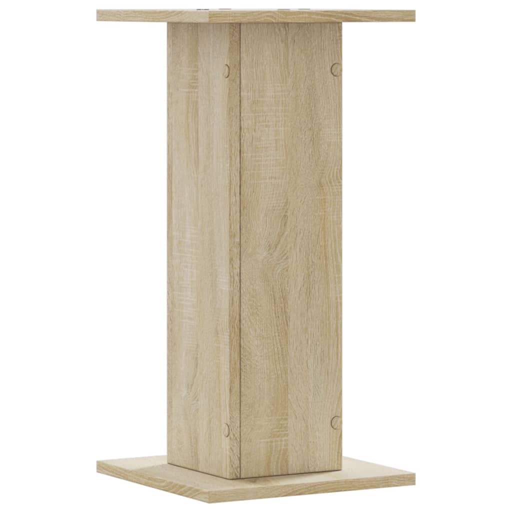 Maison Exclusive - Supports pour plantes 2 pcs chêne sonoma bois d'ingénierie - 6